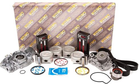 مجموعة إعادة بناء المحرك MA-4216981195-2 متوافقة مع/لـ 01-05 Honda Civic EX HX VTEC 1.7L D17A2 D17A6 DOHC in Kuwait