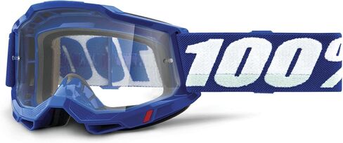 100% Accuri 2 Motocross & Mountain Biking Adult Goggles (Schrute - Mirror Red Lens) in Saudi Arabia