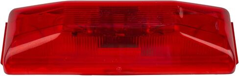 Grote 46742-3 Rectangular Clearance Marker Light - 12V, Red (Bulk Packaging) in Saudi Arabia