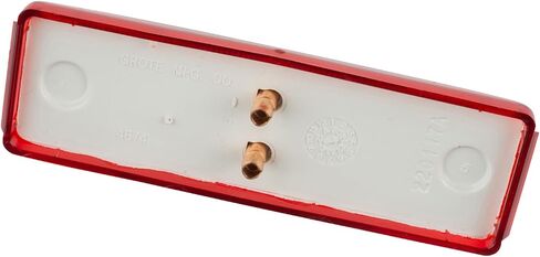 Grote 46742-3 Rectangular Clearance Marker Light - 12V, Red (Bulk Packaging) in Saudi Arabia