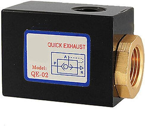BJXKHFPIV 1/8 "مدخل منفذ الهواء صمام العادم السريع QE-02 in Saudi Arabia