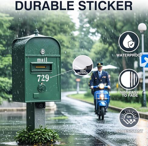 1210 قطعة، 10 أوراق ملصقات حروف ذاتية اللصق من الفينيل، ملصقات أرقام الحروف الأبجدية، ملصقات لعلامات أرقام صندوق البريد، ملصقات المجلات، صناعة يدوية يدوية الصنع (أسود) in Kuwait