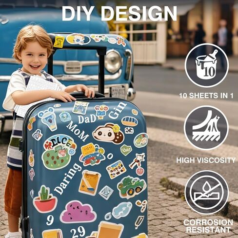 1210 قطعة، 10 أوراق ملصقات حروف ذاتية اللصق من الفينيل، ملصقات أرقام الحروف الأبجدية، ملصقات لعلامات أرقام صندوق البريد، ملصقات المجلات، صناعة يدوية يدوية الصنع (أسود) in Kuwait