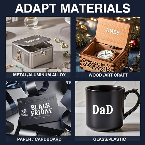 1210 قطعة، 10 أوراق ملصقات حروف ذاتية اللصق من الفينيل، ملصقات أرقام الحروف الأبجدية، ملصقات لعلامات أرقام صندوق البريد، ملصقات المجلات، صناعة يدوية يدوية الصنع (أسود) in Kuwait