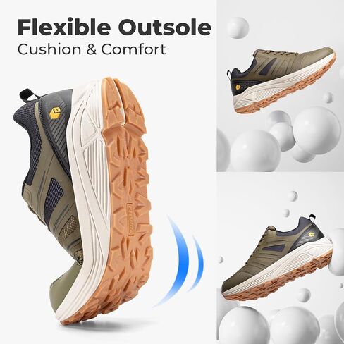 FitVille أحذية رياضية واسعة للجري خفيفة الوزن للرجال أحذية الجري عالية الارتداد واسعة للغاية للرجال أحذية المشي للأقدام المسطحة وتقوس الكعب وتخفيف آلام الكعب in Saudi Arabia