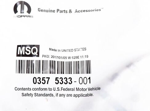 Mopar 3575333 GROMMET in Saudi Arabia
