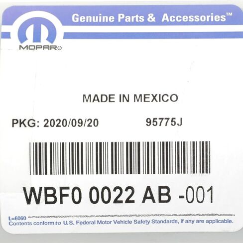 Mopar WBF00022AB BLADE FRONT WIPER in Saudi Arabia