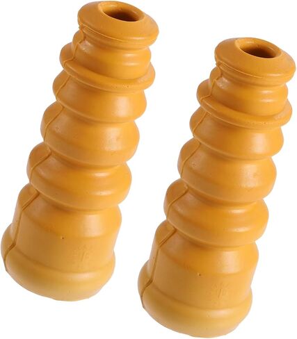 2pcs 5.7 Inch Rear Suspension Bump Stop Strut Bumper Bump Stop for Volkswagen Jetta 2002-2005 1J0512131 Rubber Orange Replace Parts Vehicle Components in Saudi Arabia