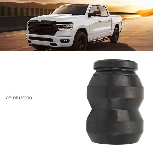طقم خلفي عالي التحمل بسعة 8000 رطل هيكل معدني من المطاط المقاوم للصدمات لـ 1500 2WD 4WD Quad Cab Crew Cab 2009 2021 in Saudi Arabia