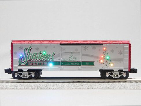 تحيات عيد الميلاد الخفيفة السريعة للموسم BOXCAR O Gauge SESAONS تحيات in Saudi Arabia