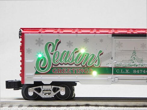 تحيات عيد الميلاد الخفيفة السريعة للموسم BOXCAR O Gauge SESAONS تحيات in Saudi Arabia