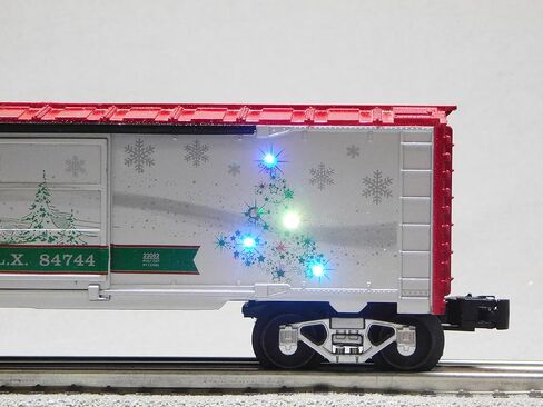 تحيات عيد الميلاد الخفيفة السريعة للموسم BOXCAR O Gauge SESAONS تحيات in Saudi Arabia