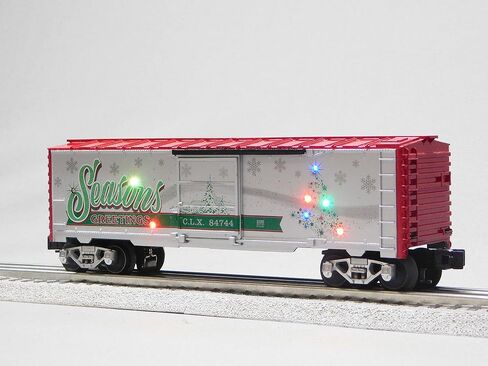 تحيات عيد الميلاد الخفيفة السريعة للموسم BOXCAR O Gauge SESAONS تحيات in Saudi Arabia