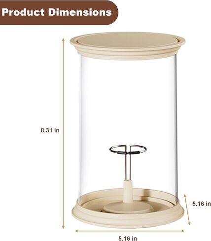 حافظة عرض شفافة لـ LUBUBU، صندوق عرض الشكل مع باب مغناطيسي، صندوق أعمى شفاف قابل للتكديس مع 4 خطافات قابلة للفصل للتماثيل الصغيرة/صندوق الدمى العمياء/نموذج الشكل in Kuwait