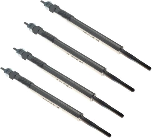 4X5V ثنائي النواة سخان توهج المقابس 36710-2F101 صالح لشركة هيونداي سانتا في III DM 2012-2018 سورينتو II 2009-2016 2.2 CRDi 36710 2F101 in Saudi Arabia