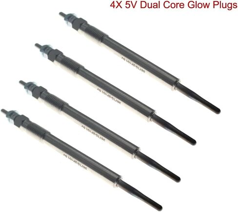 4X5V ثنائي النواة سخان توهج المقابس 36710-2F101 صالح لشركة هيونداي سانتا في III DM 2012-2018 سورينتو II 2009-2016 2.2 CRDi 36710 2F101 in Saudi Arabia