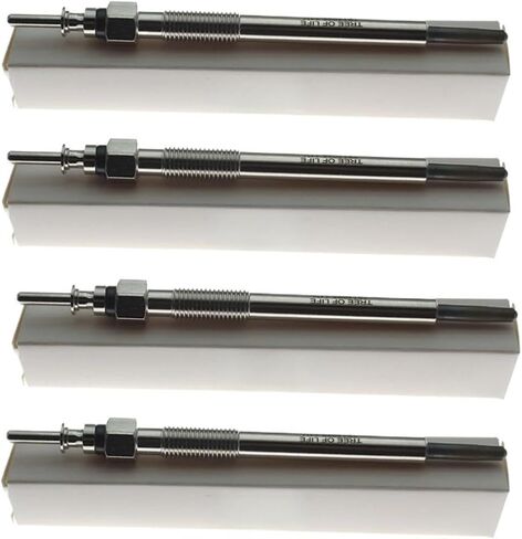 4X Glow Plugs 11V Fit For Vauxhall 2000+ Corsa 2000-2014 Corsavan Zafira 1.7 in Saudi Arabia