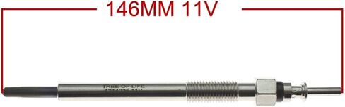 4X Glow Plugs 11V Fit For Vauxhall 2000+ Corsa 2000-2014 Corsavan Zafira 1.7 in Saudi Arabia