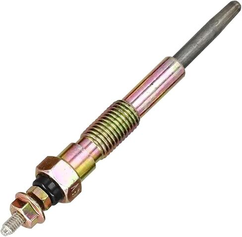 4Pcs Plug Glow 600-815-2761 Fit For Komatsu Engine 4D95 4D95S Forklift Truck FD20-T11 FD25-T11 in Saudi Arabia