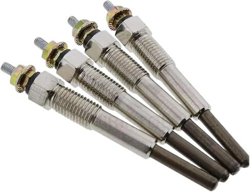 4pc 10.5V Glow Plug Fit For Isuzu C240 C190 C201 4FA1 Fit For Diesel Engine 9-82511978-0 9825119780 C240PKG C240PKJ in Saudi Arabia