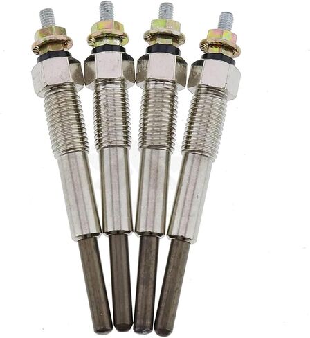 4pc 10.5V Glow Plug Fit For Isuzu C240 C190 C201 4FA1 Fit For Diesel Engine 9-82511978-0 9825119780 C240PKG C240PKJ in Saudi Arabia