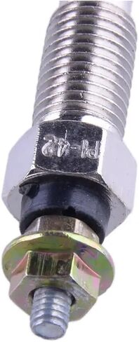 4pc 10.5V Glow Plug Fit For Isuzu C240 C190 C201 4FA1 Fit For Diesel Engine 9-82511978-0 9825119780 C240PKG C240PKJ in Saudi Arabia