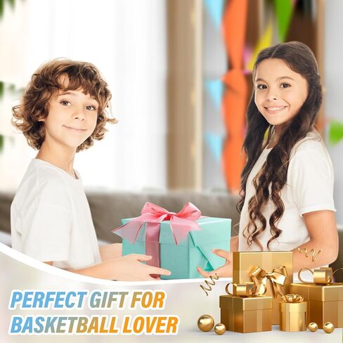 Mini Basketballs for Kids Size 3 Basketballs Bulk with Pump 7 Inch Colorful Rubber Basketball for Mini Hoop Indoor Outdoor Practice Waterproof Pool Basketball Toddler Yard Game (12 Pieces)… in Kuwait