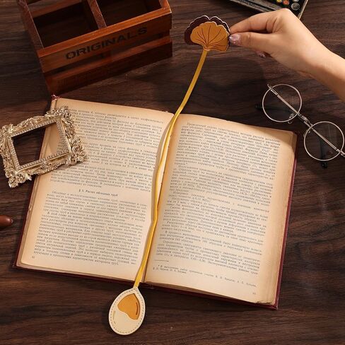 قطعتان من الإشارات المرجعية الجلدية العتيقة للنساء، علامات كتاب PU مخصصة لقراءة النساء، هدية لمحبي الكتب والمعلم والأم in Kuwait