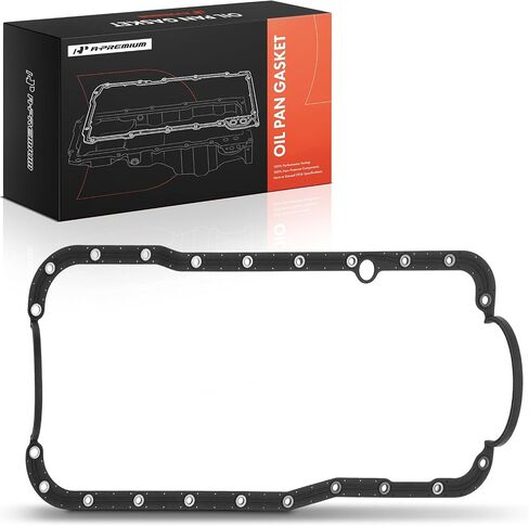 A-Premium 5.8L Engine Oil Pan Gasket Set, Compatible with Ford F-150 1994-1996, F-250, F-350, F-250 HD, E-150 E-250 E-350 Econoline, E-150 Econoline Club Wagon, Mustang, Econoline Super Duty, Bronco in Saudi Arabia