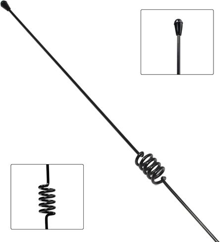 TWAYRDIO NMO Antenna for GMRS Two Way Radio, UHF 462-467MHz High Gain Mobile Radio Antenna for Midland Baofeng Retevis GMRS Radios, Requires NMO Mount in Kuwait