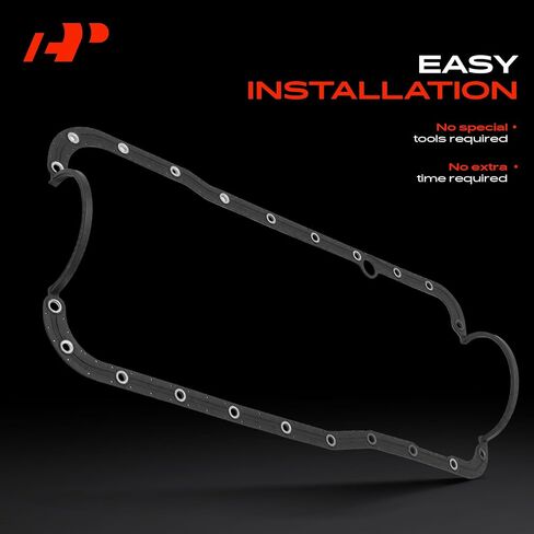 A-Premium 5.8L Engine Oil Pan Gasket Set, Compatible with Ford F-150 1994-1996, F-250, F-350, F-250 HD, E-150 E-250 E-350 Econoline, E-150 Econoline Club Wagon, Mustang, Econoline Super Duty, Bronco in Saudi Arabia