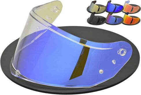 Compatible with LS2 Stream 2 Visor Replacement Stream II Full Face Shield FF808 Motorcycle Helmet Visors (Stream II FF808 Specific Anti-Fog Flim) in Saudi Arabia