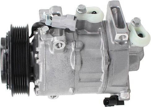 NewYall 3.6L Air Conditioning A/C Compressor with Clutch for Chrysler 300 2014-2023 Dodge Charger Challenger 2014-2021 in Saudi Arabia