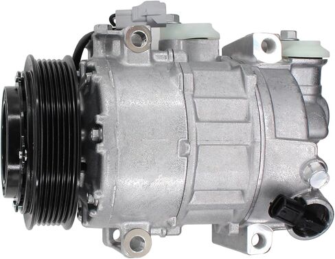 NewYall 3.6L Air Conditioning A/C Compressor with Clutch for Chrysler 300 2014-2023 Dodge Charger Challenger 2014-2021 in Saudi Arabia