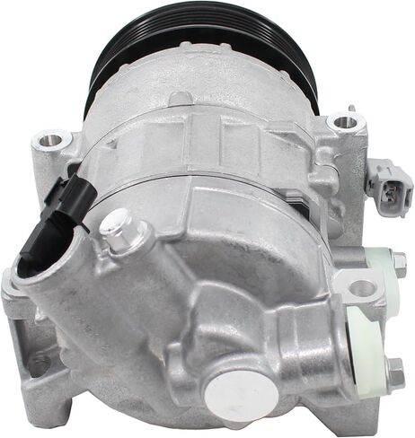 NewYall 3.6L Air Conditioning A/C Compressor with Clutch for Chrysler 300 2014-2023 Dodge Charger Challenger 2014-2021 in Saudi Arabia