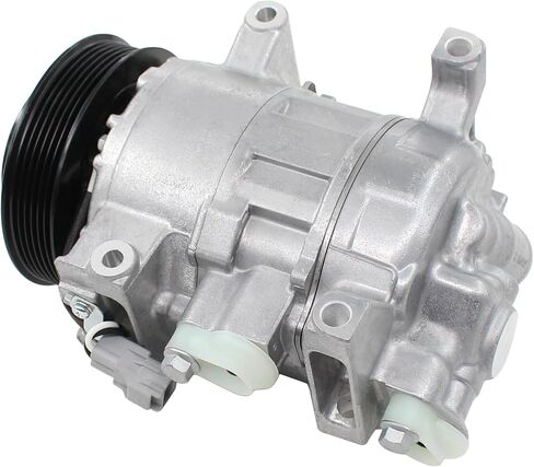 NewYall 3.6L Air Conditioning A/C Compressor with Clutch for Chrysler 300 2014-2023 Dodge Charger Challenger 2014-2021 in Saudi Arabia