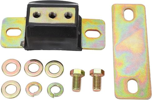 Transmission Mount for TH400, TH350, 700R4 Rear Mount Steering Gearbox with Polyurethane Bracket, 5.3L - 8.1L, Fitment for 4L60E, 4L80E, and SM465 Transmissions in Saudi Arabia