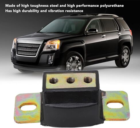 Transmission Mount for TH400, TH350, 700R4 Rear Mount Steering Gearbox with Polyurethane Bracket, 5.3L - 8.1L, Fitment for 4L60E, 4L80E, and SM465 Transmissions in Saudi Arabia