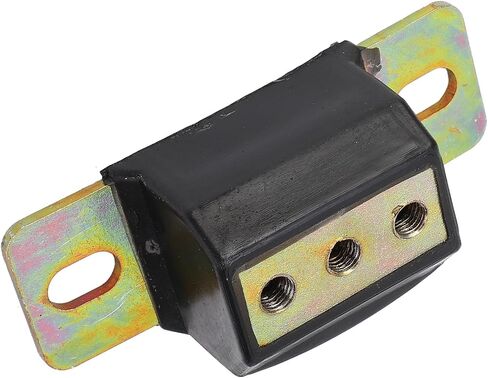 Transmission Mount for TH400, TH350, 700R4 Rear Mount Steering Gearbox with Polyurethane Bracket, 5.3L - 8.1L, Fitment for 4L60E, 4L80E, and SM465 Transmissions in Saudi Arabia