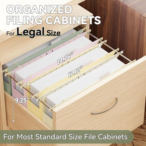 Extra Capacity Legal Size Plastic Hanging File Folders,Reinforced 2" Pastel Expanding Pocket,12 Pack Legal Hanging Folders for Filing Cabinet,Expandable Hang Folder with tabs,for Office School in Saudi Arabia