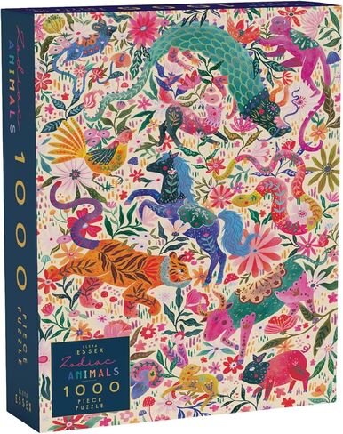 احجية الكريسماس - كورنوكوبيا للكريسماس | احجية الكريسماس 1000 قطعة | احجية للبالغين من 1000 قطعة فما فوق | احجية جيغساو مقاس 28 × 20 انش | احجية ايلينا اسكس in Kuwait