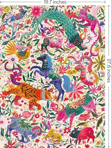 احجية الكريسماس - كورنوكوبيا للكريسماس | احجية الكريسماس 1000 قطعة | احجية للبالغين من 1000 قطعة فما فوق | احجية جيغساو مقاس 28 × 20 انش | احجية ايلينا اسكس in Kuwait