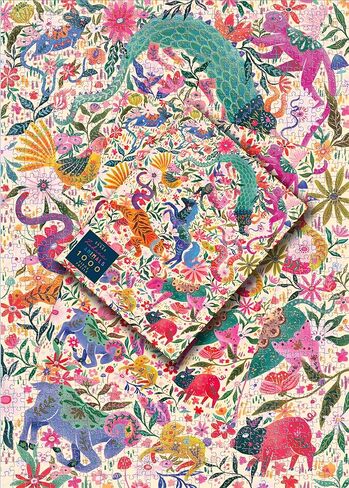 احجية الكريسماس - كورنوكوبيا للكريسماس | احجية الكريسماس 1000 قطعة | احجية للبالغين من 1000 قطعة فما فوق | احجية جيغساو مقاس 28 × 20 انش | احجية ايلينا اسكس in Kuwait