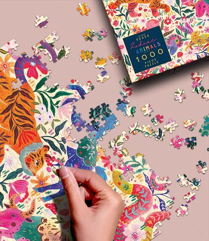 احجية الكريسماس - كورنوكوبيا للكريسماس | احجية الكريسماس 1000 قطعة | احجية للبالغين من 1000 قطعة فما فوق | احجية جيغساو مقاس 28 × 20 انش | احجية ايلينا اسكس in Kuwait