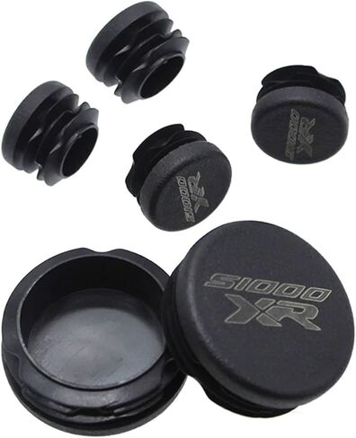 Frame Hole Cover Caps Plug Cap Compatible with S1000XR Chassis Plugs S 1000XR S1000 XR 2013-2022(Black) in Saudi Arabia