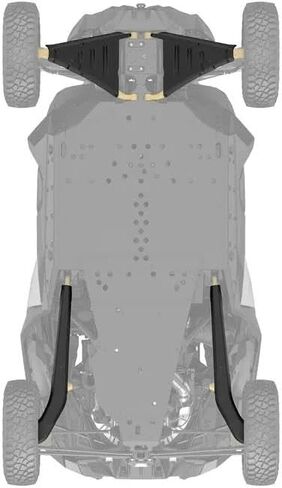 Can Am Maverick R Hmwpe Front A Arm Trailling Arm Guards 715007183 in Saudi Arabia