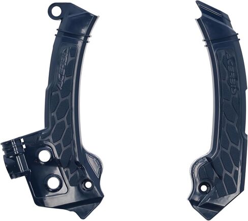 Acerbis Blue X-Grip Frame Protectors (2979600003) in Saudi Arabia