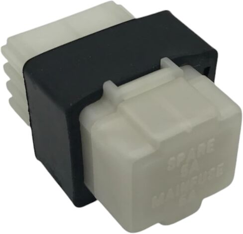One Pack compatible with Suzuki 1987-2006 QUADSPORT LT 80 LT80 FUSE BOX ASSEMBLY 36740-40B00 Contains One 1987-2006 QUADSPORT LT 80 LT80 FUSE BOX ASSEMBLY and a Funnel in Saudi Arabia