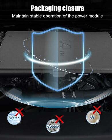 68002786AA Integrated Power Module Cover Fit for Dodge Caliber Dodge Ram 1500 2500 3500 4500 5500 2006-2010 Replace 5175564AA, Automotive Power Module Cover in Saudi Arabia