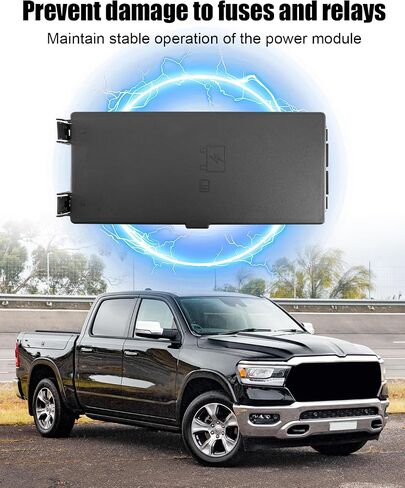 68002786AA Integrated Power Module Cover Fit for Dodge Caliber Dodge Ram 1500 2500 3500 4500 5500 2006-2010 Replace 5175564AA, Automotive Power Module Cover in Saudi Arabia